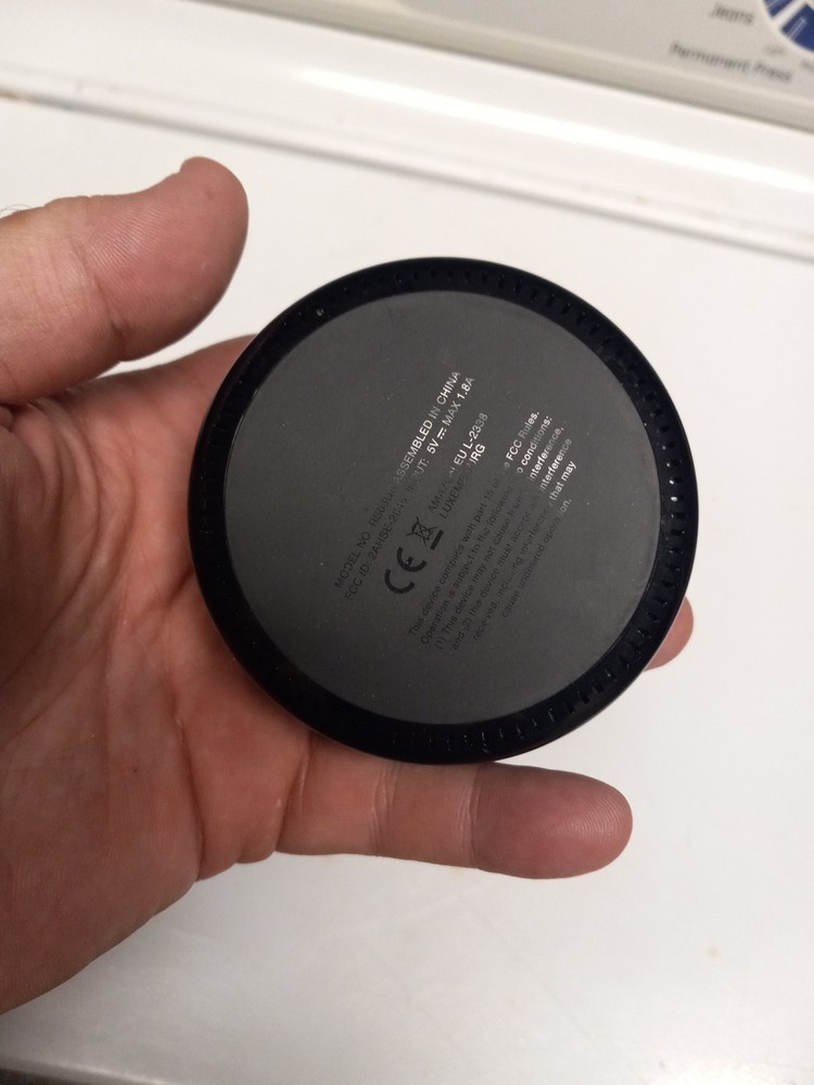 Amazon Echo Dot 2nd Gen Model No RS03QR Black - Unit Only NO CORDS