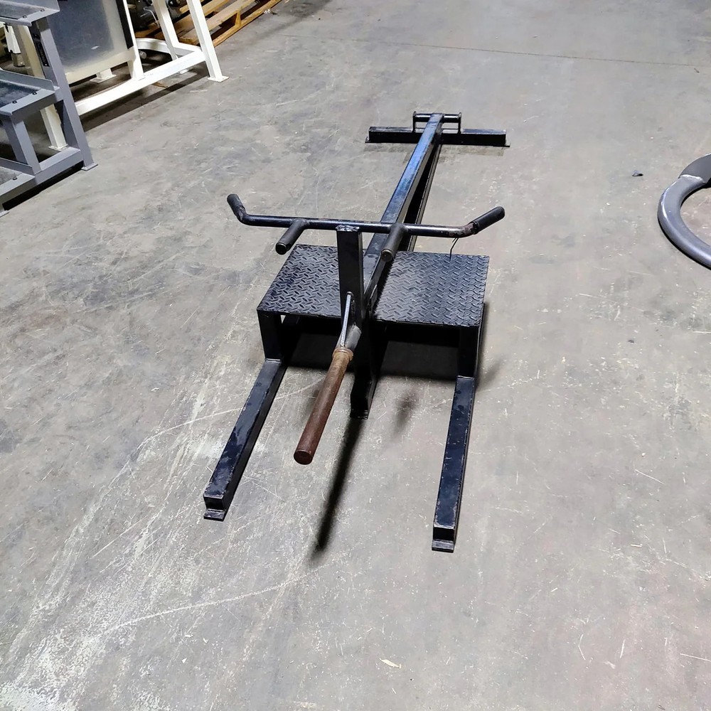 Precision T-Bar Row: Engineered for Back Development