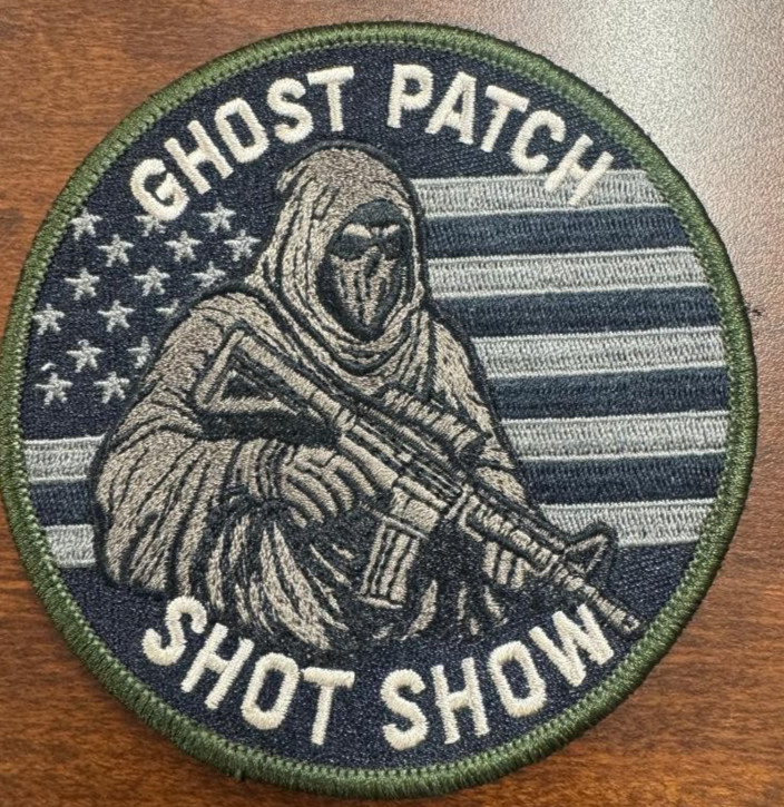 Ghost Patch from 2026 Shot Show New