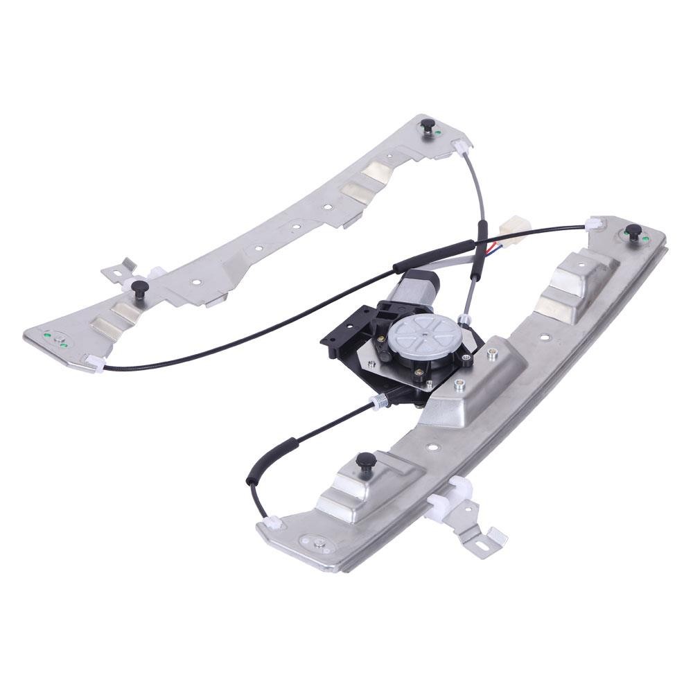 Front Driver Side w/Motor Power Window Regulator For 2002-2008 Ford Explorer