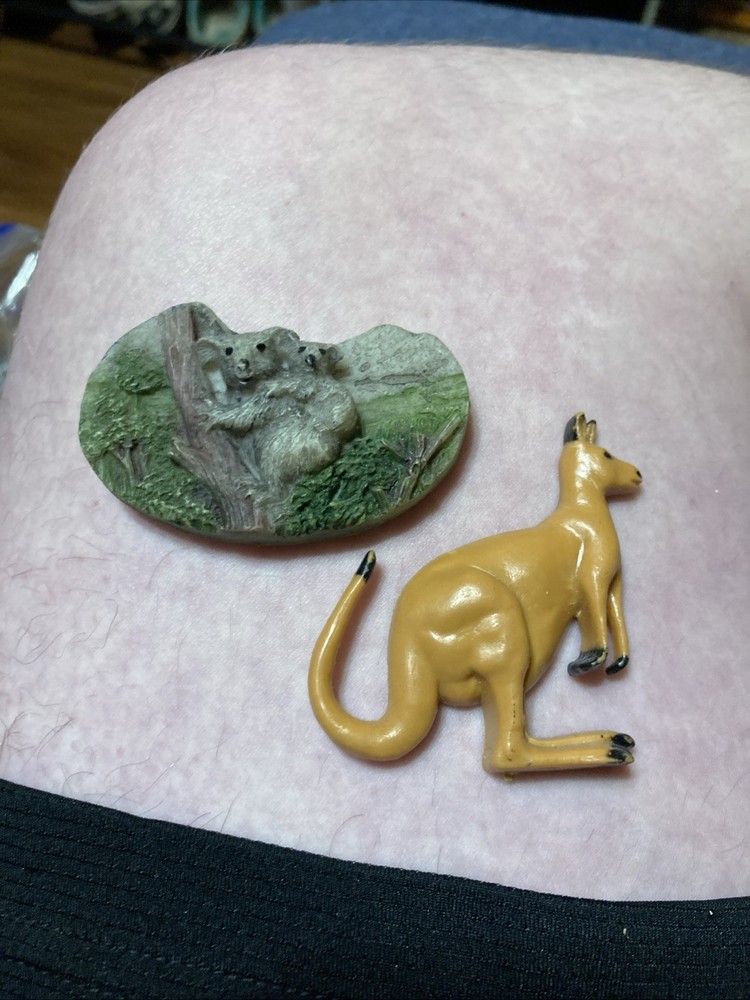 Kangaroo And Koala Magnets