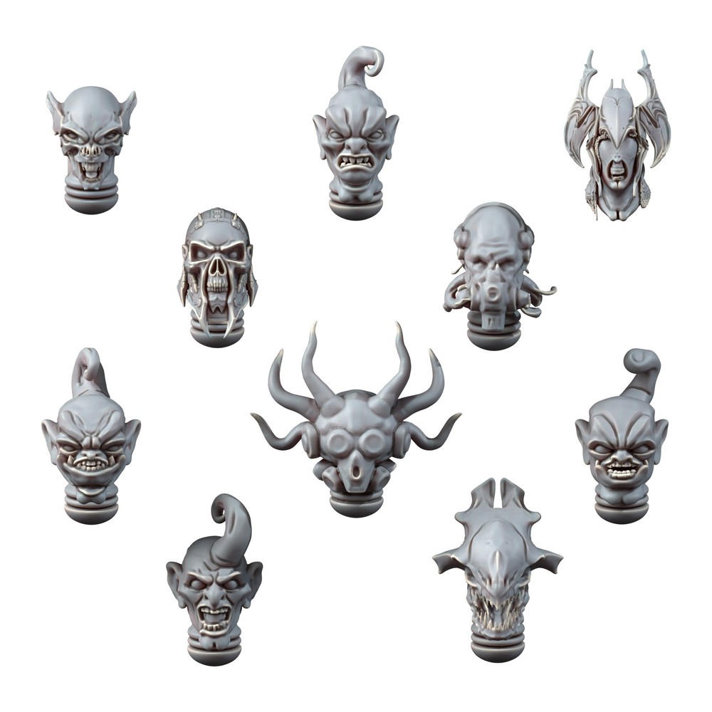 DARK CHAOS DND HEAD SET V2