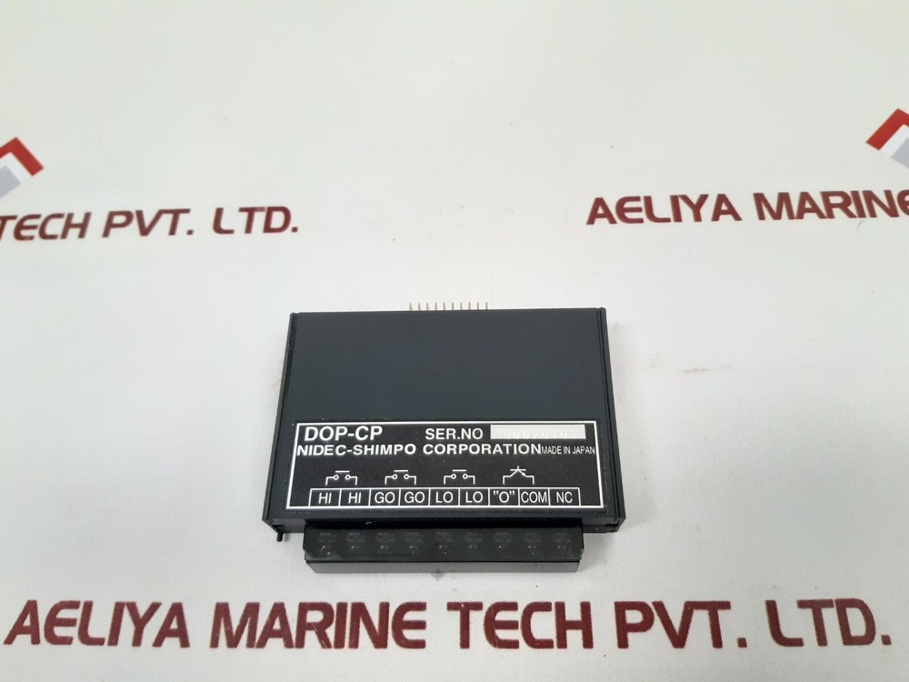 Shimpo dop-cp digital tachometer