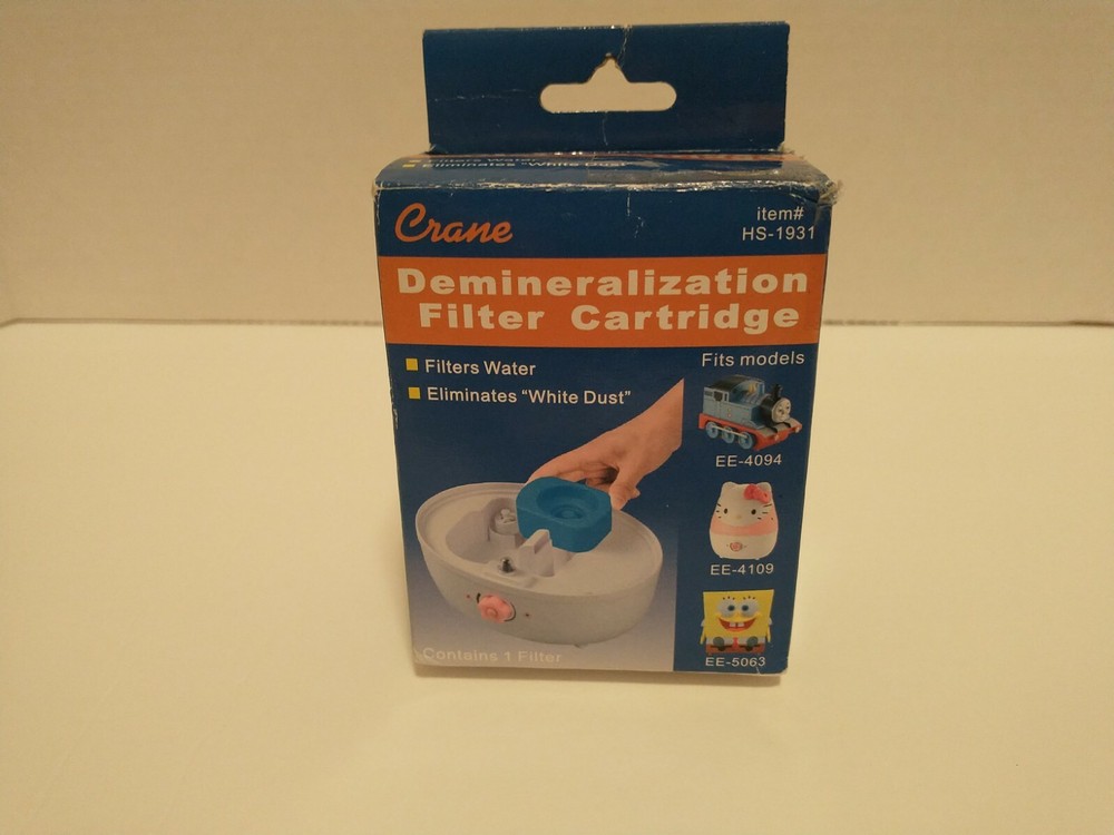 Crane Demineralization Filter Cartridge HS-1931