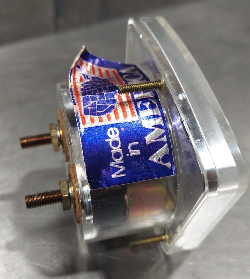Amplitude Gauge Meter  - Made in USA