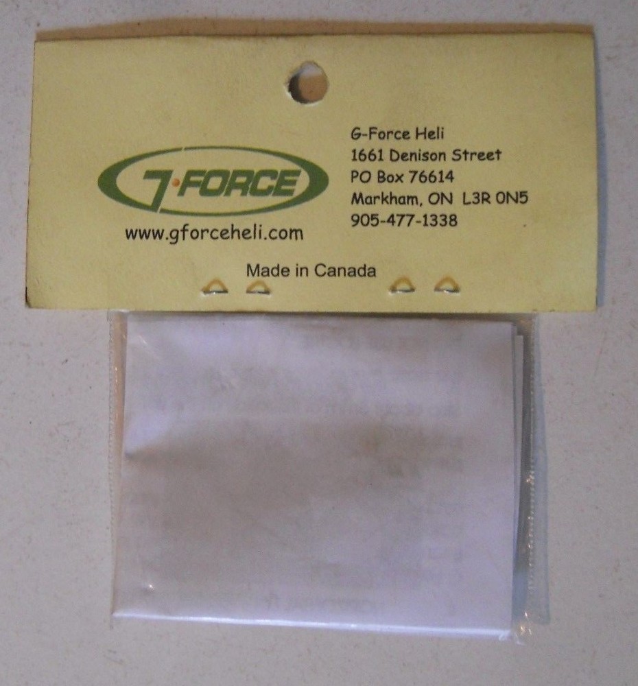 G-Force Static Wick For Belt Driven Heli GFA7088