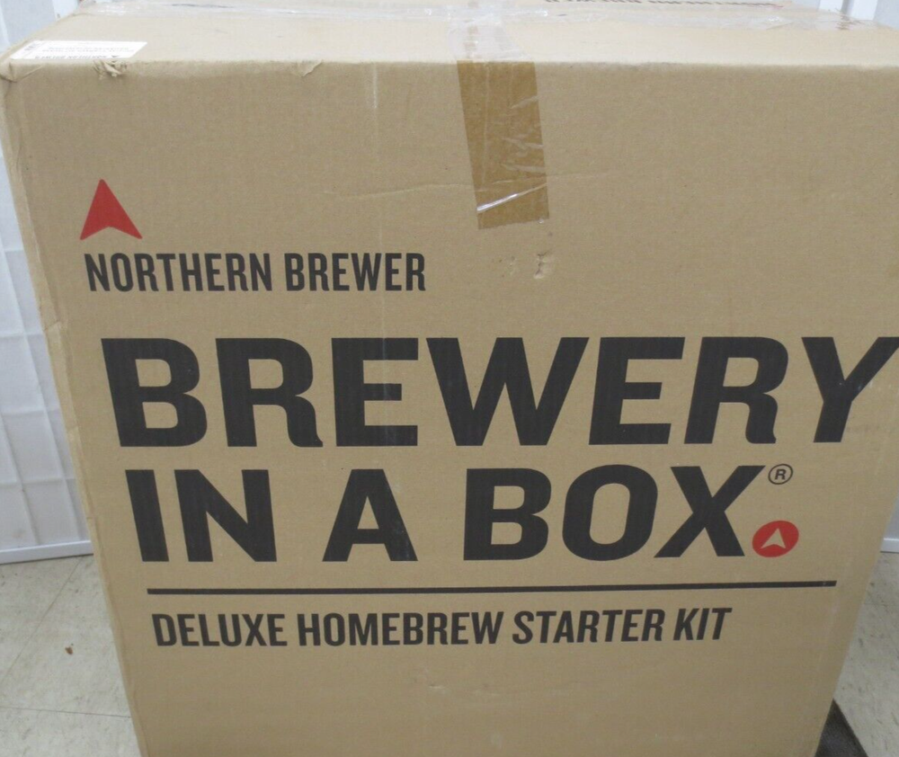 NORTHERN BREWER BREWING STARTER KIT 7607B (G122571-1 (RO) CTR-B7