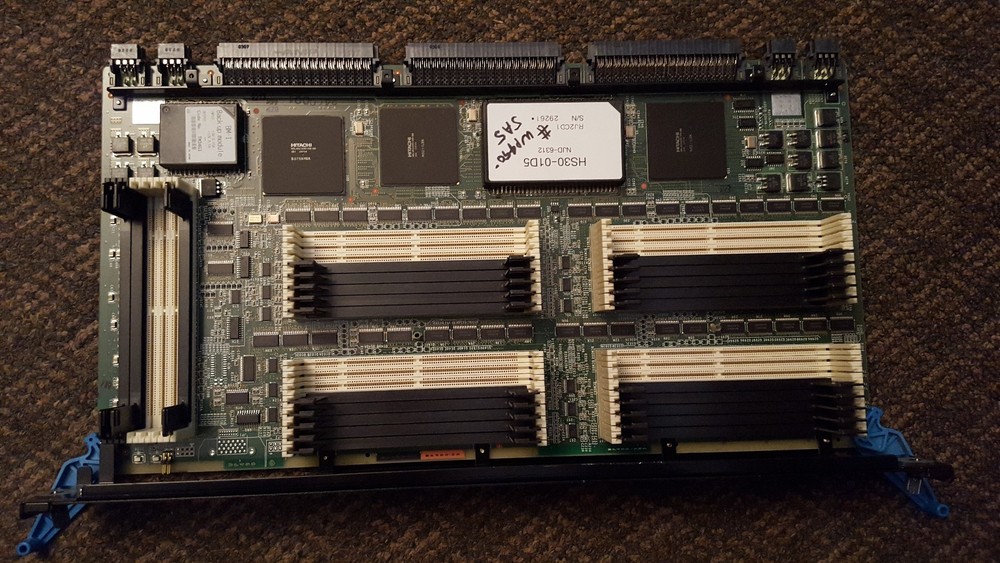 HITACHI WP490 DKC DISK ARRAY MEMORY MODULE BOARD WP490-A WP490-C5 WP490-A/J8