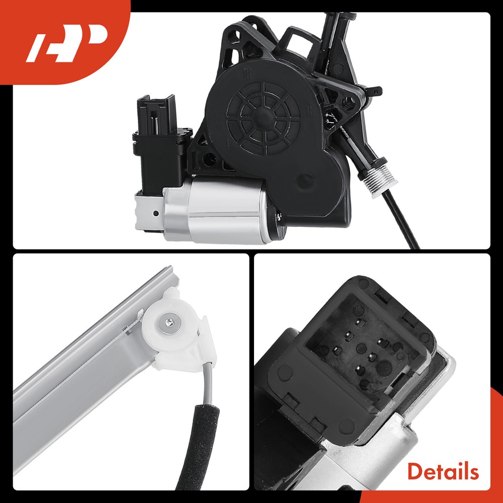 Window Regulator with Express Up & Down Front Right for Mazda CX-7 2007-2012 SUV