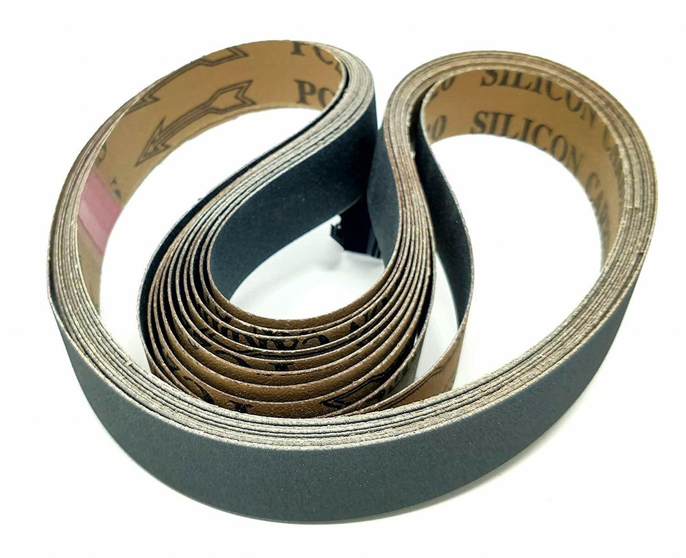 1X18 Knife Sharpening Sanding Belts Silicon Carbide 10 Pack