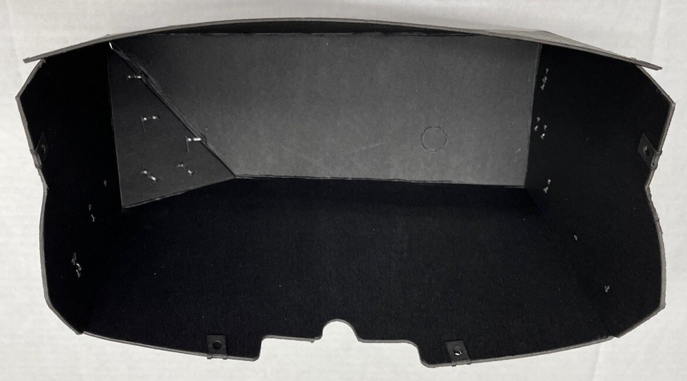1965 Chevy II Nova Glove Box Correct OEM Replacement (No Flocking OEM)