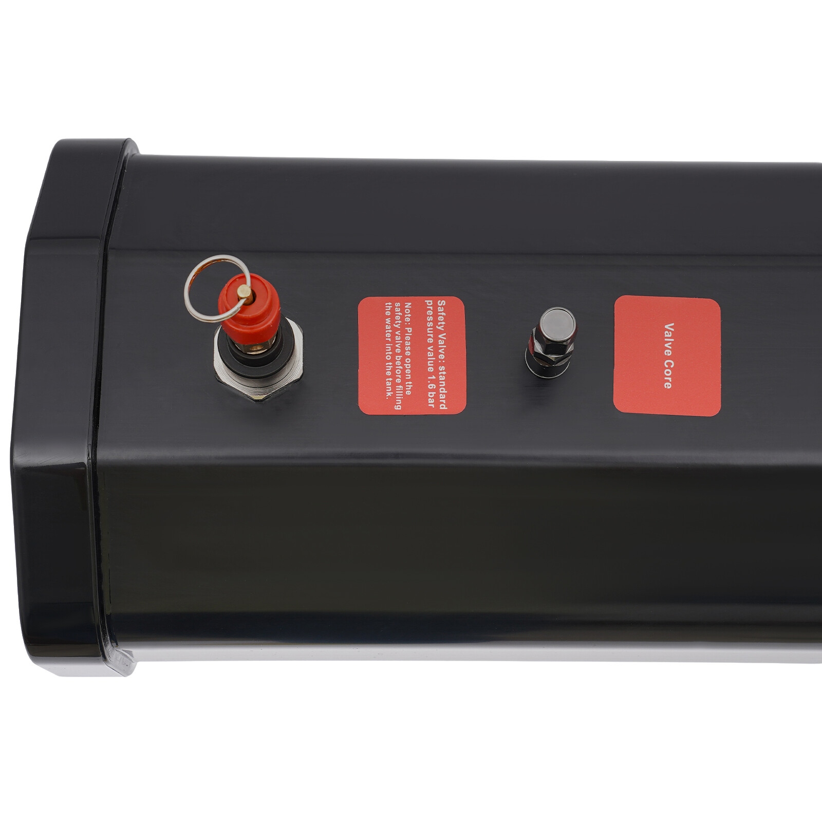 Water Tank for Camping Outdoor Water Supply Roof Rack Mount Road Shower Portable