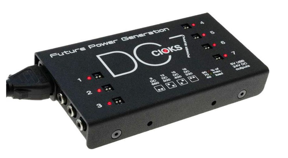Cioks DC7 Thin-Profile Isolated Pedalboard Power Supply