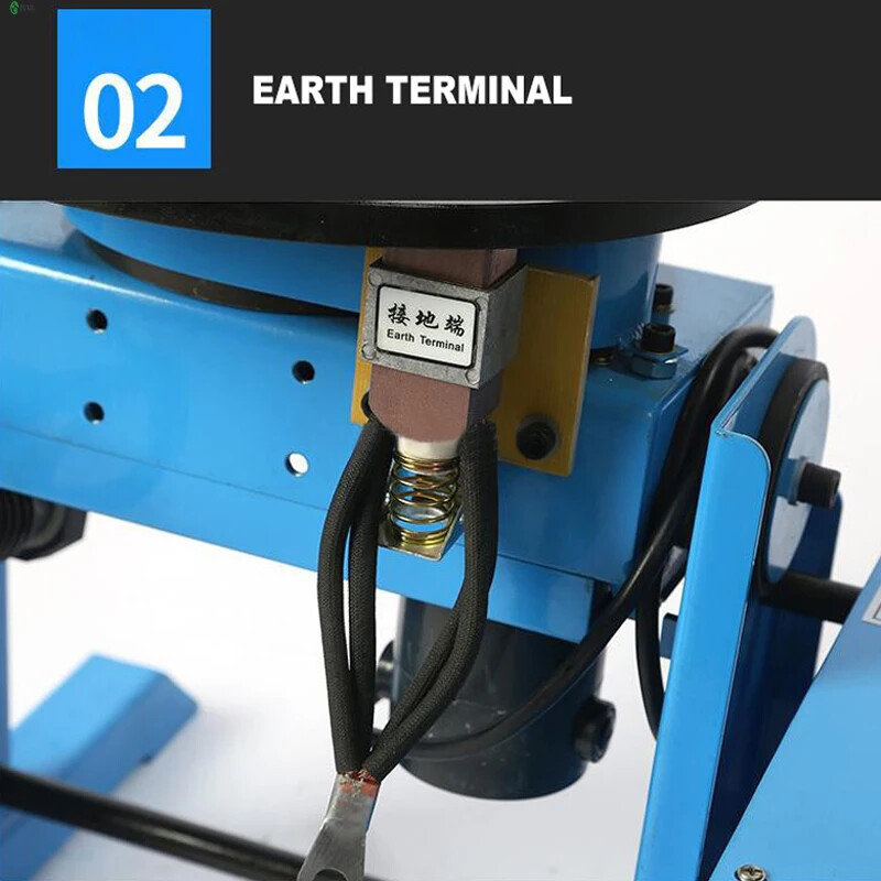 30kg Positioner Automatic Rotary Table Small Welding Tool 30kg Positioner