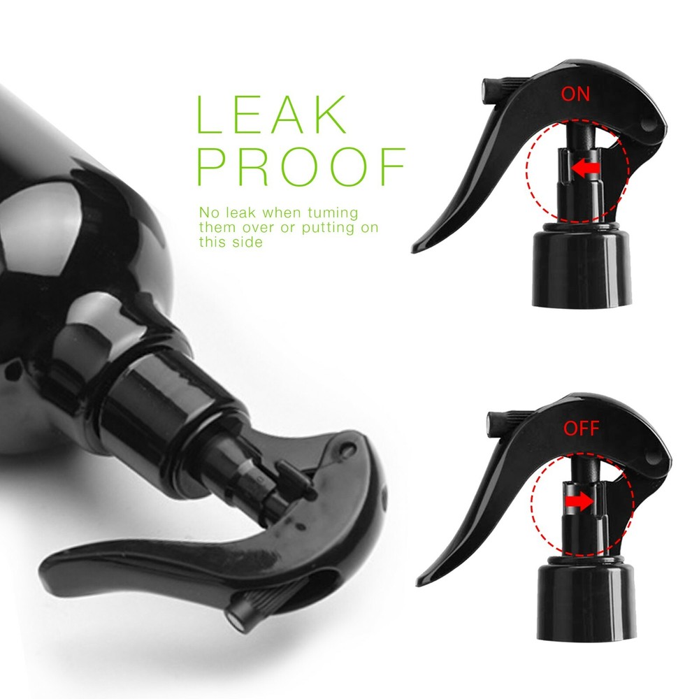 Empty Spray Bottle, Assorted Colors 3pc