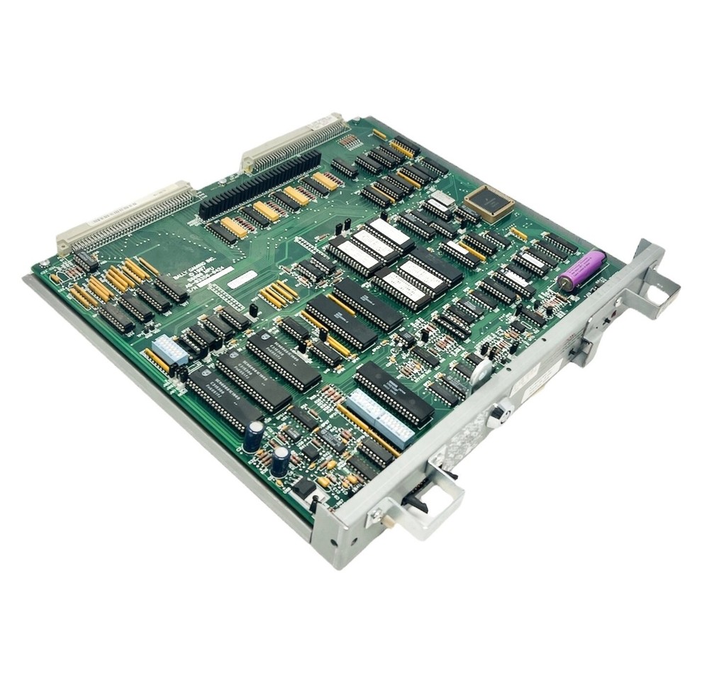 Bally S6000 CPU