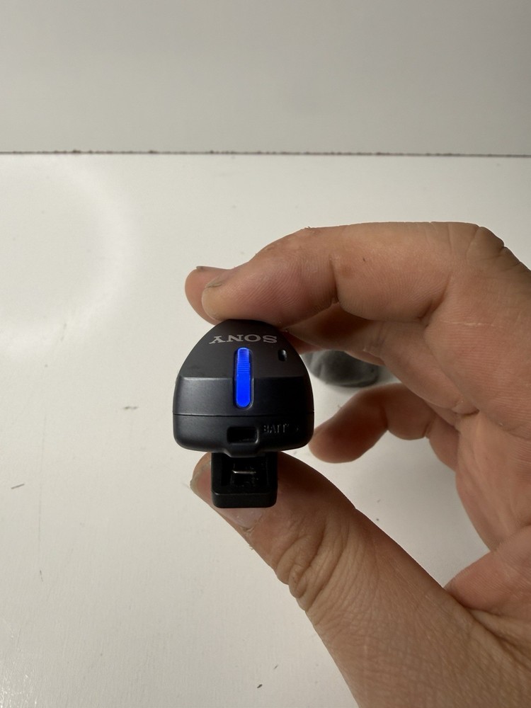 Sony Bluetooth Wireless Microphone - Transmitter Only (ECM-HW2/T)