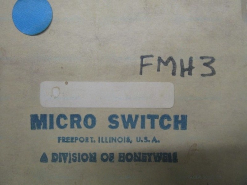 MICRO SWITCH FMH3 PROXIMITY SWITCH CONTROL NSMP