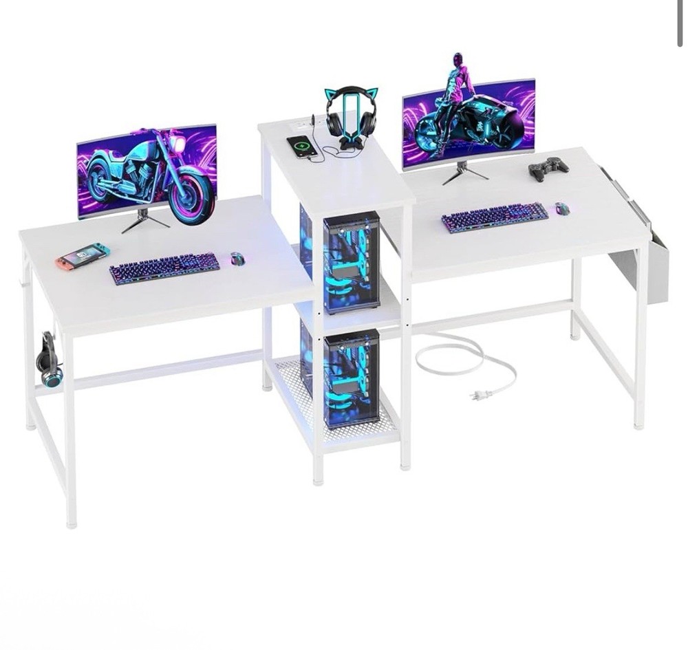 Furologee Double Desk