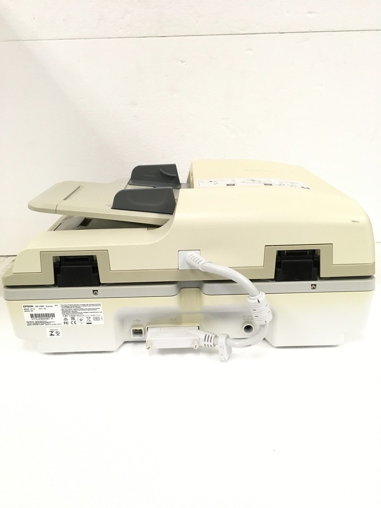 Epson WorkForce DS-7500 Document Sheet Scanner 5,942 Scan Count w/ Ac Adapter