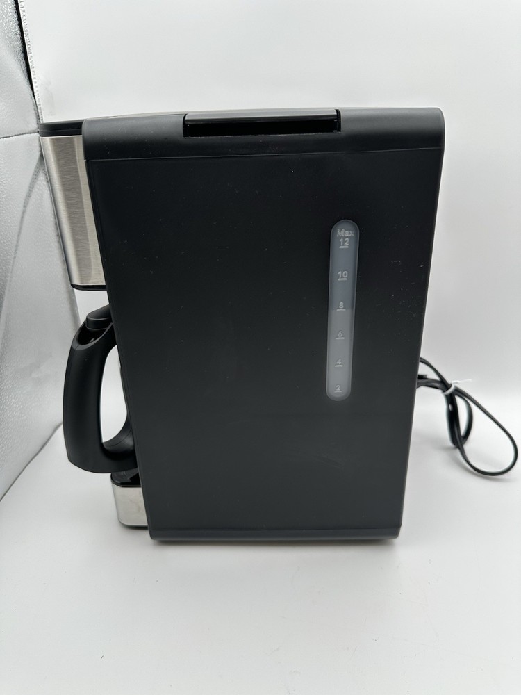 Mr. Coffee 12 Cup Programmable Coffee Maker with 3 Ways to Brew System/ Un-Used