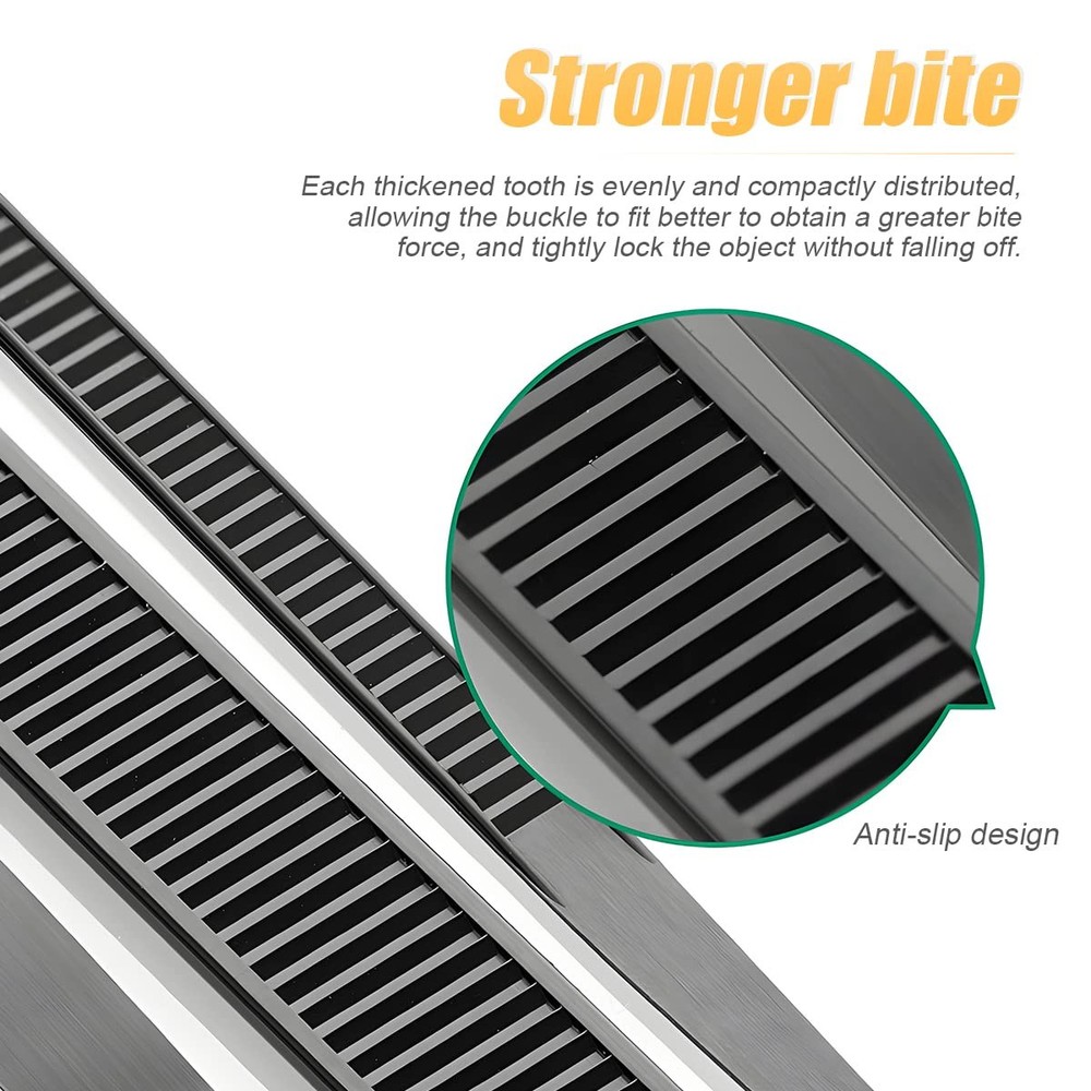 120PCS Car Push Mount Cable Zip Tie, Nylon Self Locking Strap, Engine...