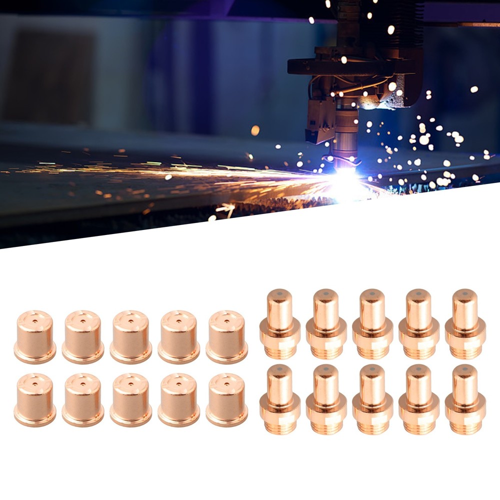 Precision Made Electrodes and Nozzle Tips for cebora CP70 Plasma Cutting Torch