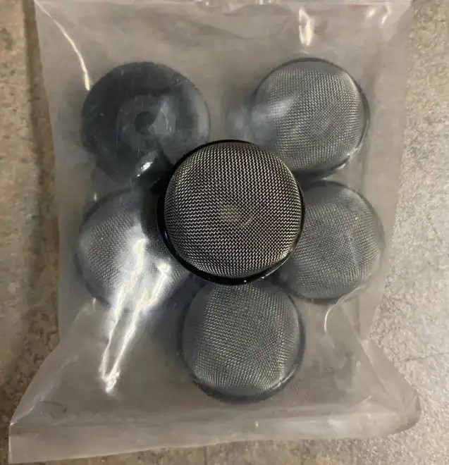 Edic D10478 Filter Screen Bucket (6 Pack)