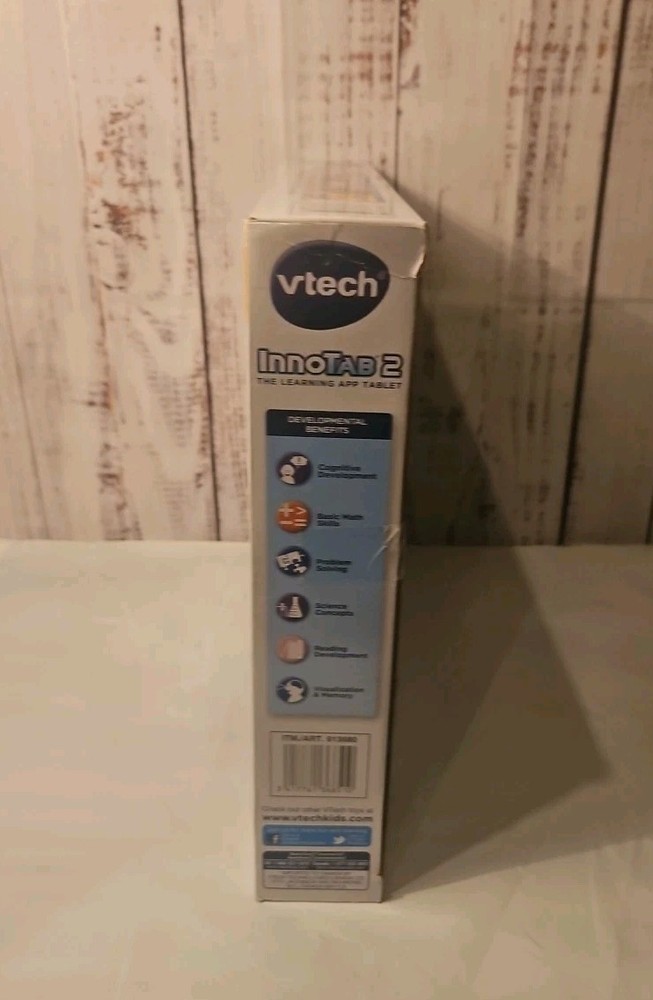 New VTech InnoTab 2 Learning Tablet Bundle w/3 Games
