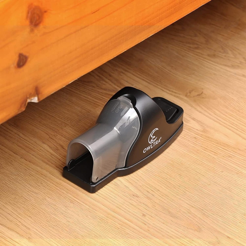 In-/Outdoor Black Plastic Tunnel Snap Mouse Trap 2PCS - Instant Rodent Solution