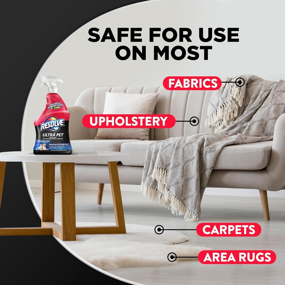 Pet Stain and Odor Remover