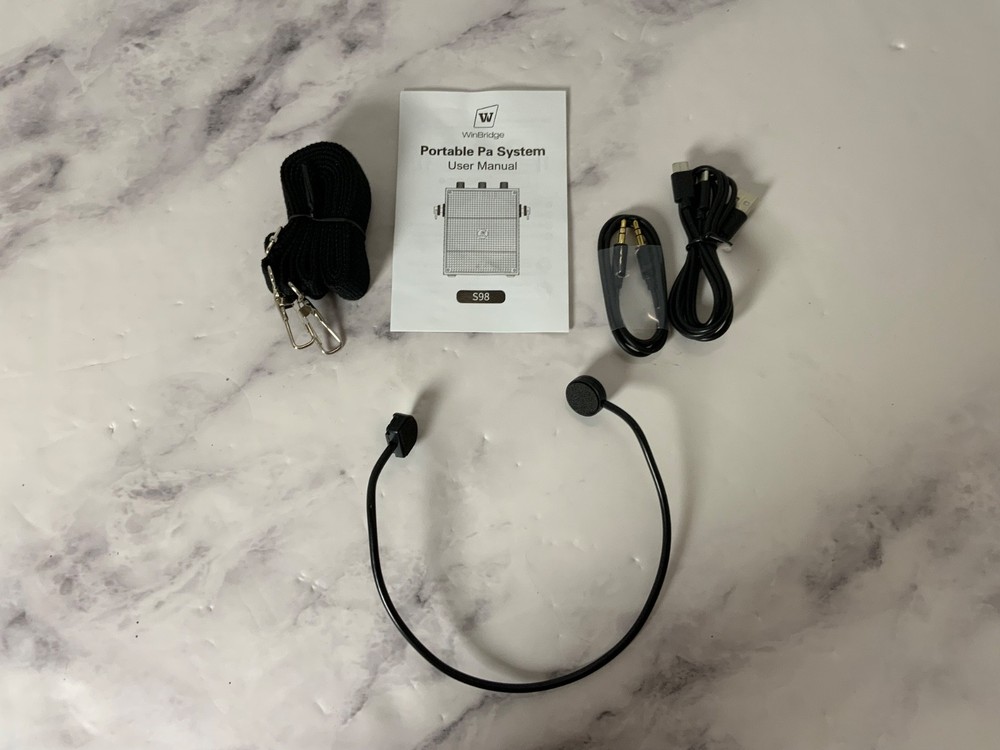 WinBridge S98 Portable PA System - Personal Wireless amplifier