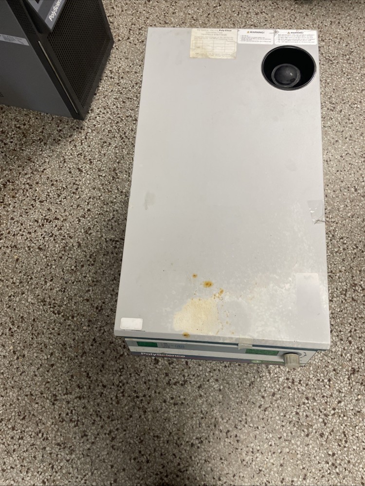 polyscience chiller Model No772036 Environmental Control System