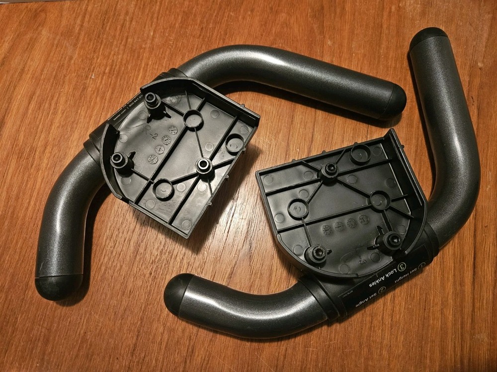 Teeter Hang Ups Inversion Table Replacement Hand Grips Pair Handles