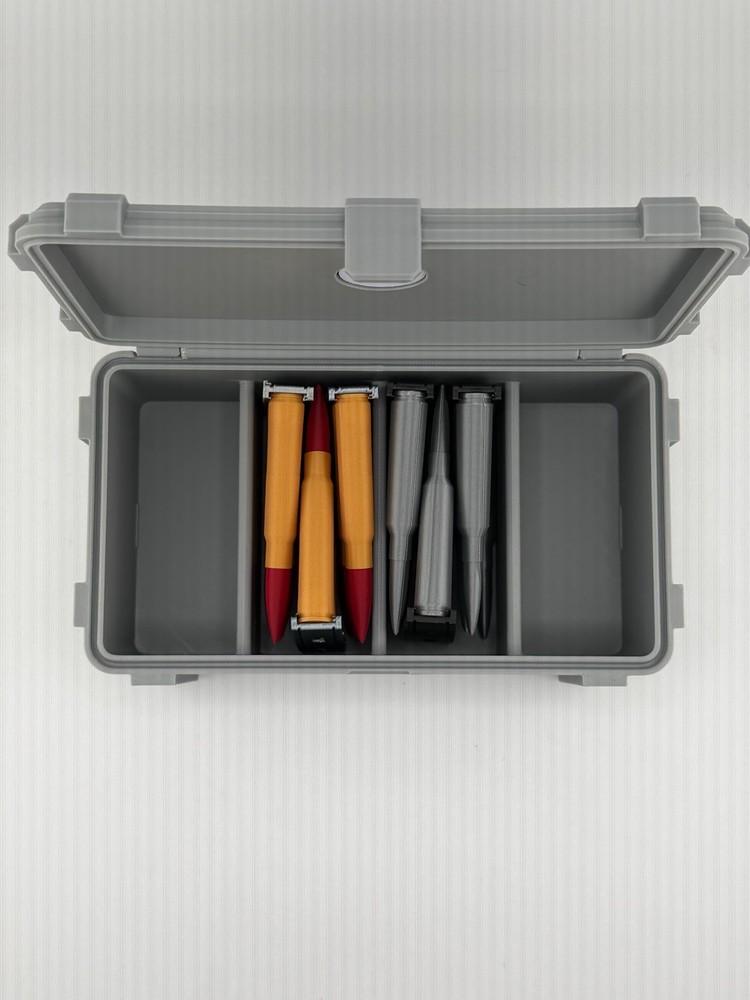 8mm Mauser Stripper Clip Ammo Box