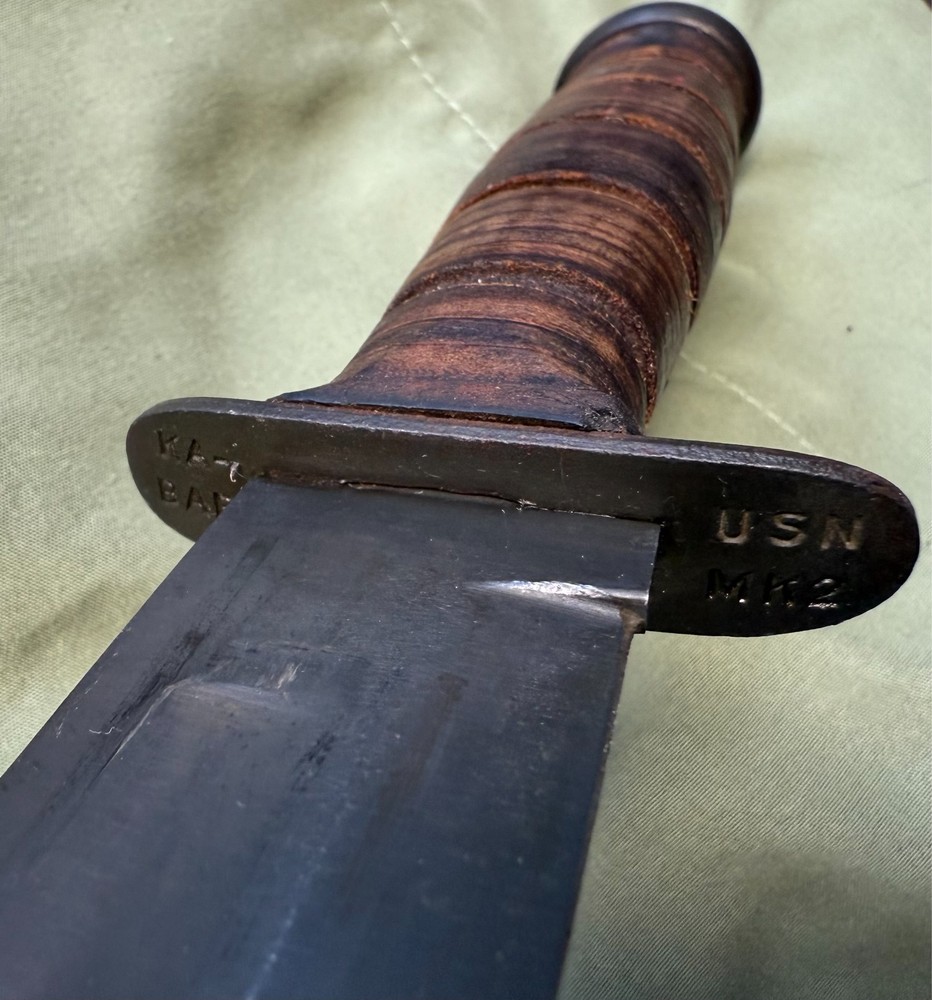 KA-BAR USN MK2 Excellent Plus!