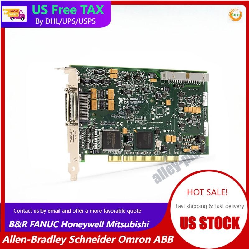 National NI PCI-6229 Multifunction Data Acquisition Module New Fast Shipping