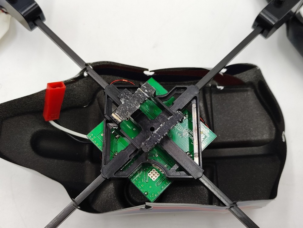 Blade mQX Ultra Micro Quad Copter BNF Bind & Fly RC Drone BLH7580 Untested READ