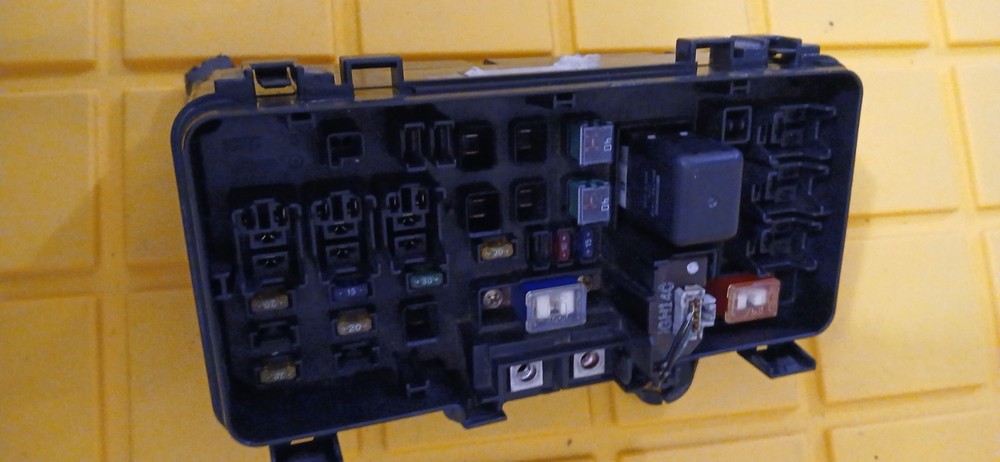 2000 Honda Accord Fuse Box