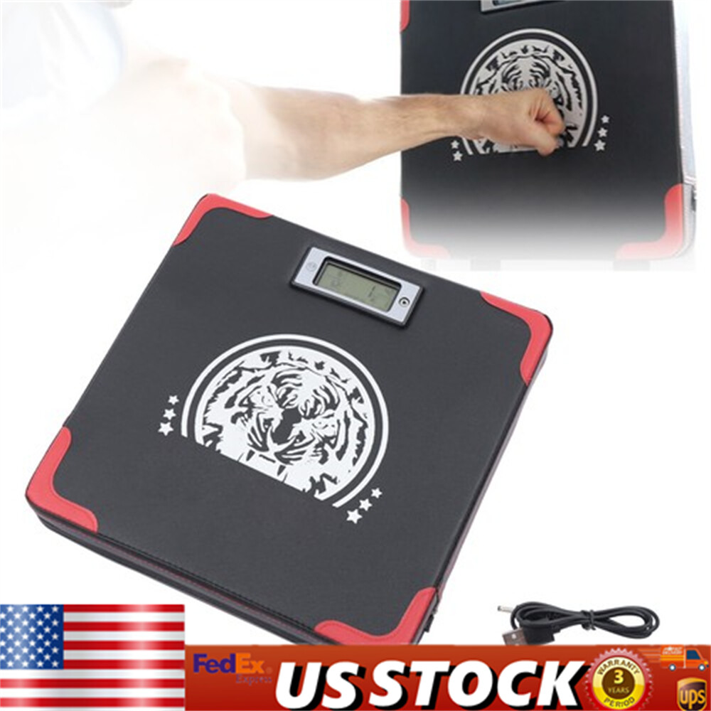 Boxing Machine Punching Tester Boxing Strength Tester Striking Training Pad NEW
