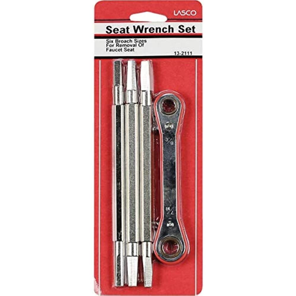4-Piece Seat Wrench Set