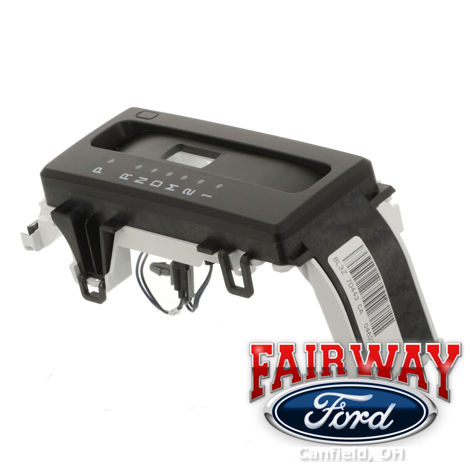 11 thru 14 F-150 OEM Ford Shifter Gear Selector Cover BL3Z-7D443-CA Raptor Only