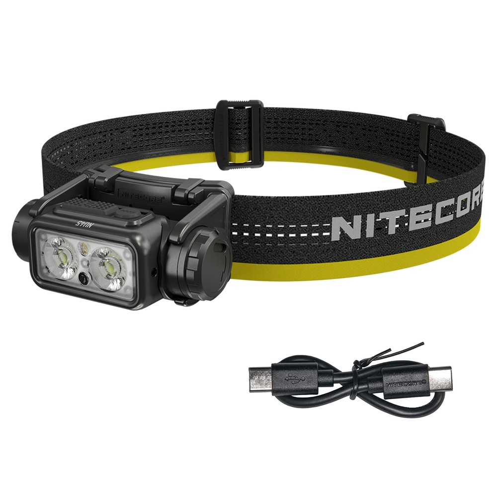 Nitecore NU45 1700 Lumen USB-C Fast Charging Headlamp
