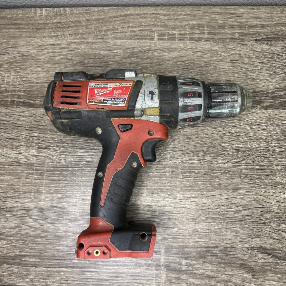 Milwaukee 2611-20  M18 18V Drill Driver Hammer Drill Bare Tool - Tested