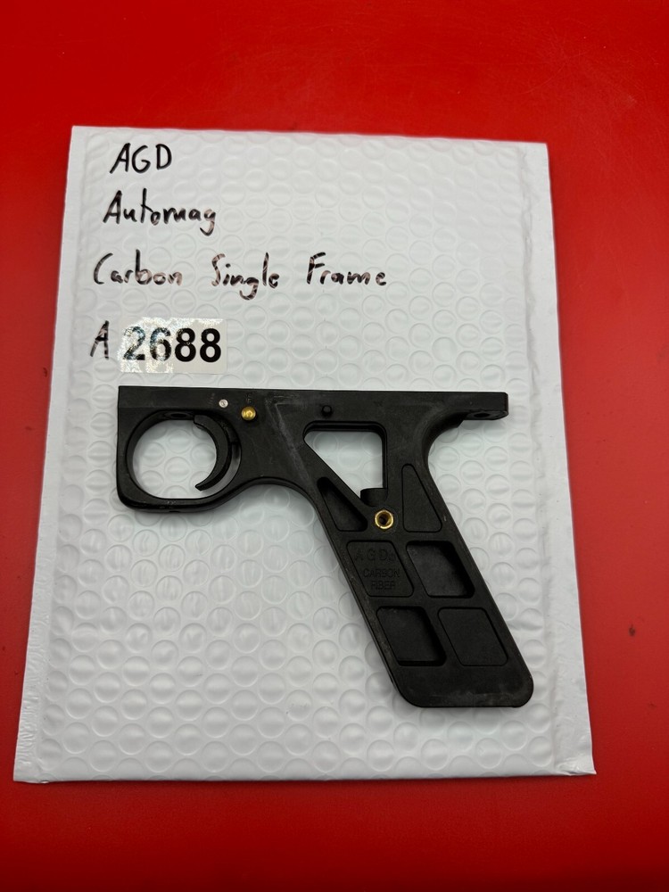 AGD Automag Carbon Single Paintball Marker Frame