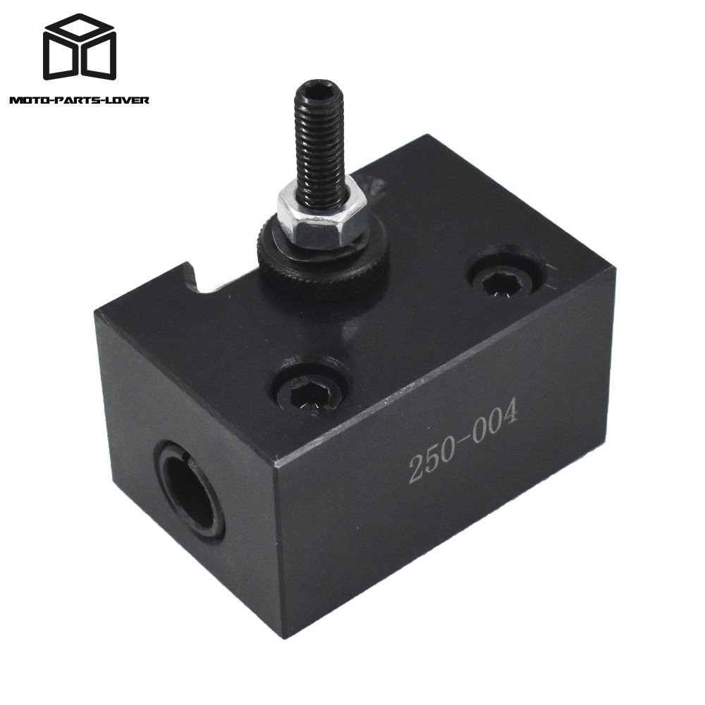 Quick Change TURNING & FACING Lathe Tool Post Holder (250-004) OXA #4