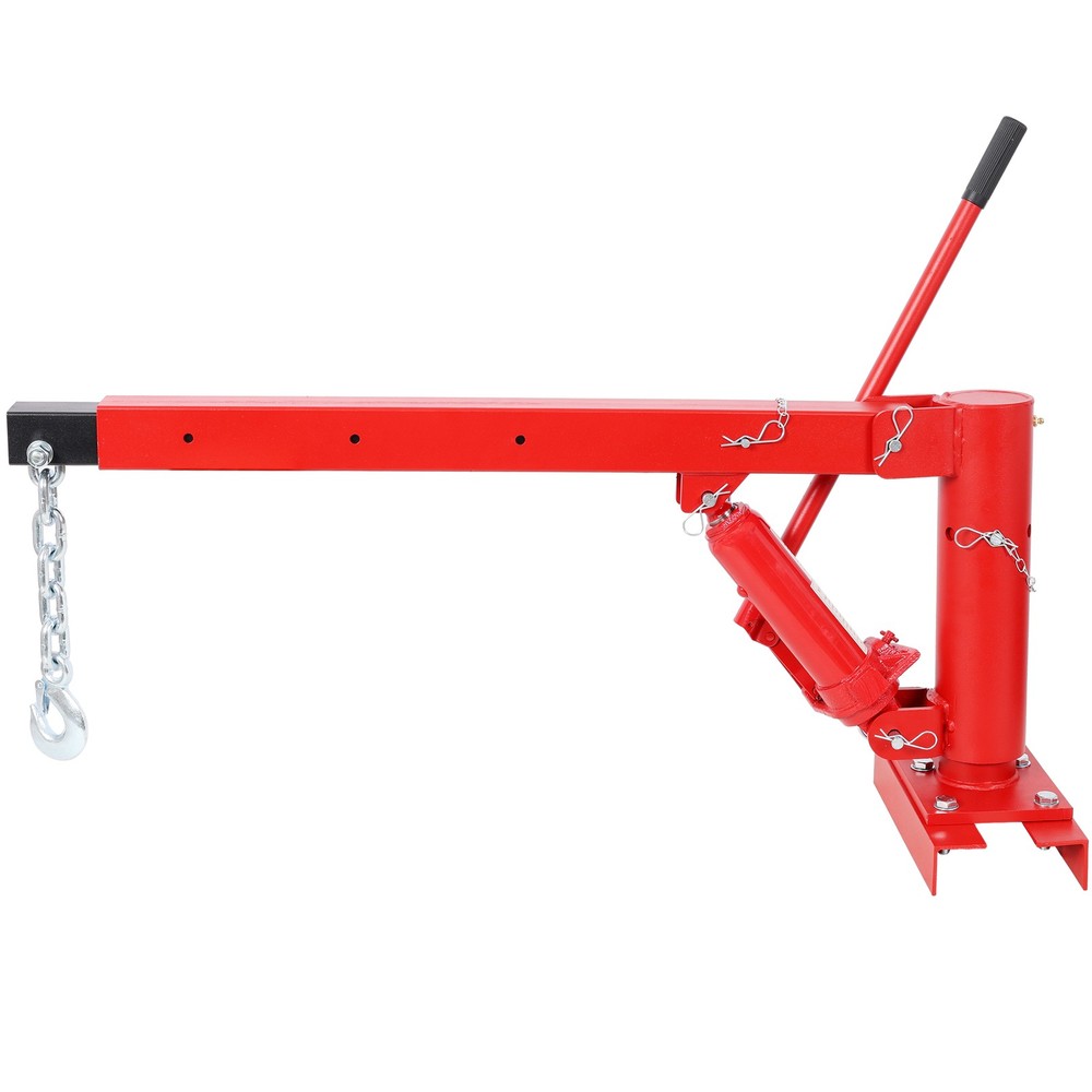Heavy-duty crane, extended lock position rotating base