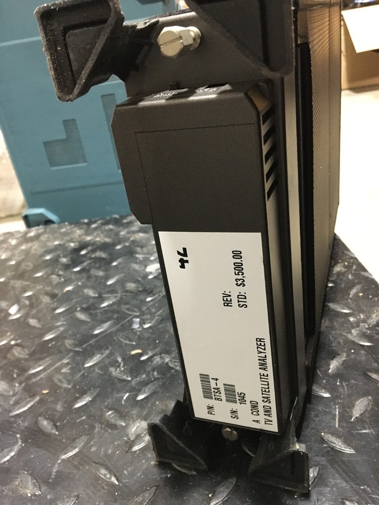 Blonder Tongue BTSA-4 Satellite Analyzer *UNTESTED*