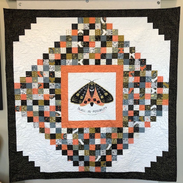 DWELL IN POSSIBILITIES Charm Panel Quilt Pattern