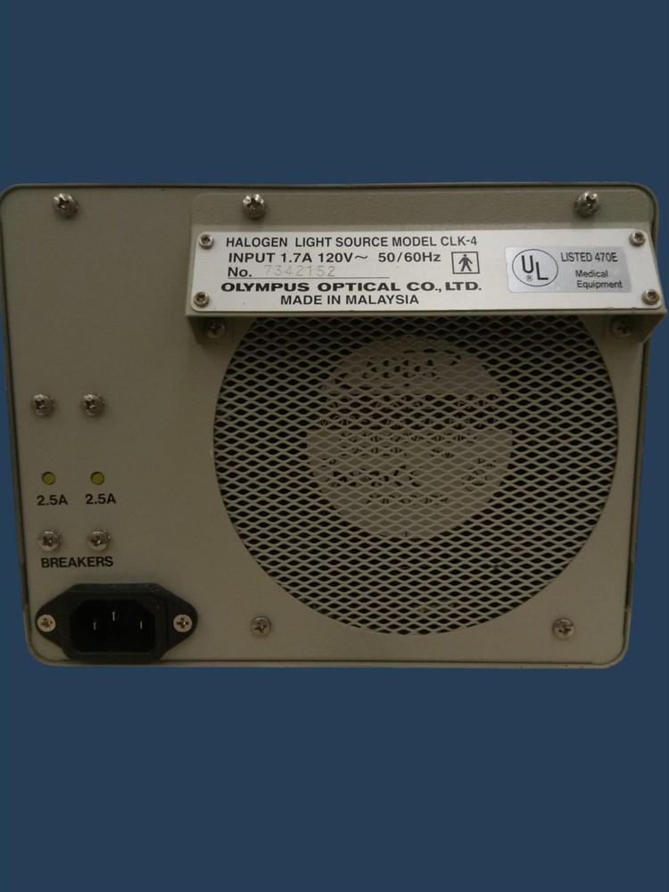 Olympus CLK-4 Halogen Light Source w/ Air Pump